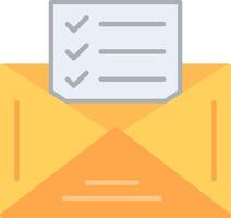 Email envelope icon vector