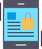 Order Flat Multicolored Icon Design vector