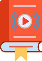 Media Flat Multicolored Icon Design vector