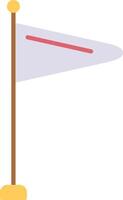 Wind Sign Flat Multicolored Icon Design vector