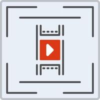 Flat Multicolored Icon Design vector