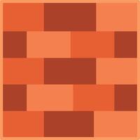 Wall Flat Multicolored Icon Design vector