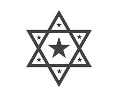 Moon and Star icon set vector