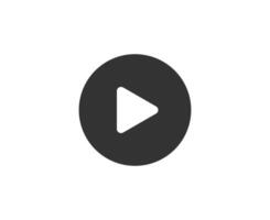 play button icon of free downlow vector