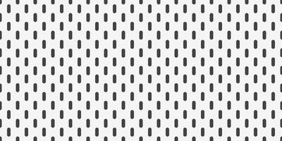 White peg board perforated texture background material with oval holes seamless pattern. vector
