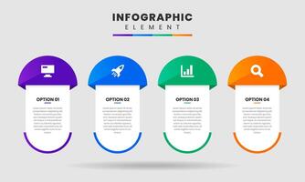 Infographic Element Design icon template, Can be used for process diagram, presentations, workflow layout, flow chart, infographic vector