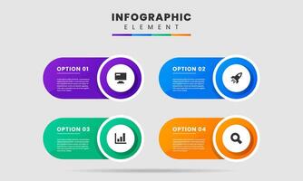 Label Infographic Element Design icon template can be used for process diagram, presentations, workflow layout, flow chart, infographic. vector