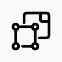 Edit Icon. Single Icon. with Line Style. Perfect for Website Mobile app Presentation and any other projects. vector