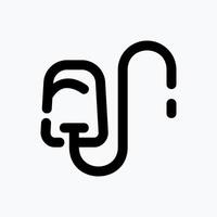 Blood Transfusion Icon. Medical Icon. with Dotted Line Style. Perfect for Website Mobile app Presentation and any other projects. vector