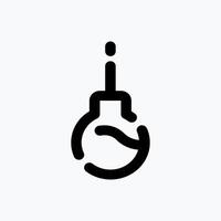 Enema Icon. Medical Icon. with Dotted Line Style. Perfect for Website Mobile app Presentation and any other projects. vector