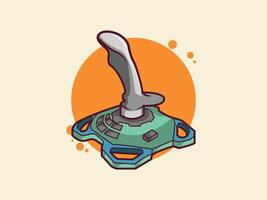 Game controller. game console controller icon. Joystick of game . Accessory device for game players. vector