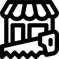 Hardware Store, Hardware, Tools Outline Icon vector