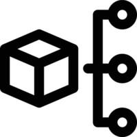 Product Category, Product Categories, Category Outline Icon vector