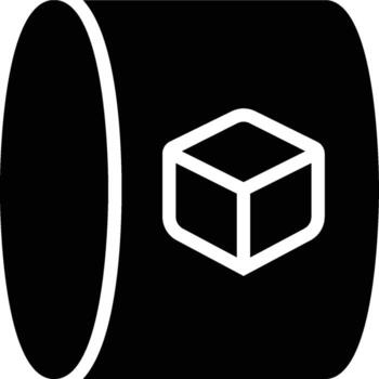 tubería cepo, tubería, valores glifo sólido icono vector