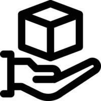 Product Services, Service Product, Services Outline Icon vector