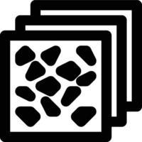 Terrazzo, Tiles, Floor Outline vector