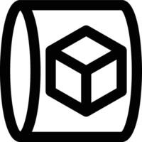 Pipeline Stocks, Pipeline, Stock Outline Icon vector
