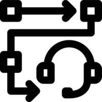 CRM Planning, CRM, Planning Outline Icon vector
