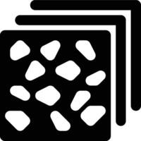 Terrazzo, Tiles, Floor Glyph Solid Icon vector