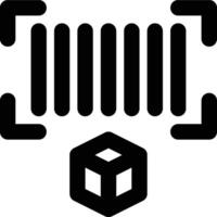 Barcode, Code, Bar Code Outline Icon vector