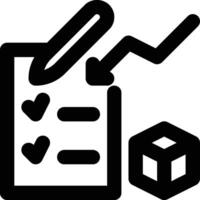 Minimum Order, Minimal Order, Order Outline Icon vector