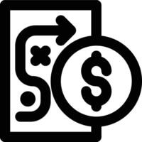 Pricing Strategy, Price, Strategy Outline Icon vector