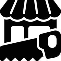 Hardware Store, Hardware, Tools Glyph Solid Icon vector