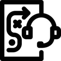 CRM Strategy, Strategy, Strategies Outline Icon vector