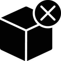 Not Available, Product, Stock Glyph Solid Icon vector