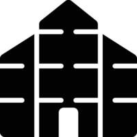 Building, Architecture, Construction Glyph Solid Icon vector