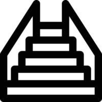 Stairway, Stairs, Steps Outline vector