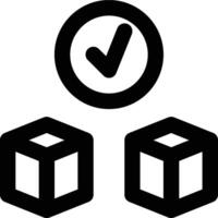 Effective Stock, Active Stock, Active Product Outline Icon vector