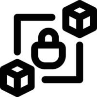 Buffer Stock, Safety Stock, Stock Outline Icon vector
