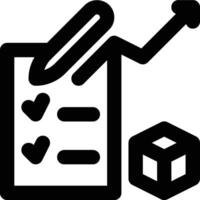 Maximum Order, Maximal Order, Order Outline Icon vector