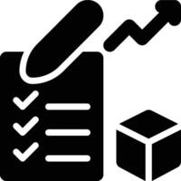 Maximum Order, Maximal Order, Order Glyph Solid Icon vector