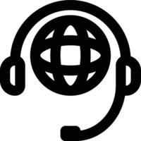 Internet, CRM, Network Outline Icon vector