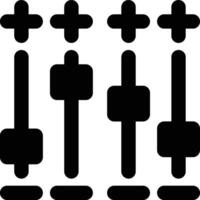 igualada, equivalente, igualando glifo sólido icono vector