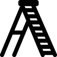 Ladder, Stairs, Steps Outline vector