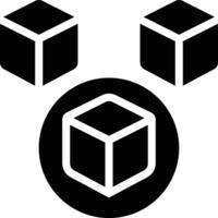Build Stock, Anticipation Stock, Stock Glyph Solid Icon vector