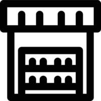 Merchandising, Merchandise, Visual Merchandising Outline Icon vector