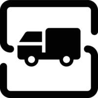Supply Chain, SCM Glyph Solid Icon vector