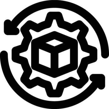 Product Development, Development, Engineering Outline Icon vector