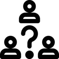 Customer Forecast, Customer, Forecasting Outline Icon vector
