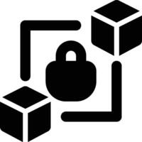 Buffer Stock, Safety Stock, Stock Glyph Solid Icon vector