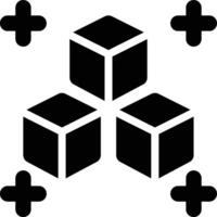 Excess Stock, Surplus, Stock Glyph Solid Icon vector