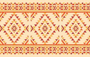 American native ethnic pattern. Fabric background concept. Design for indigenous style, embroidery, african, abstract, handcraft, native pattern. vector
