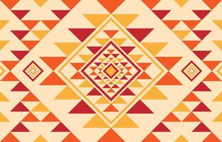 American native ethnic pattern. Design for indigenous style, african, embroidery, fabric, abstract, boho, carpet, ikat, tribal, pattern. vector