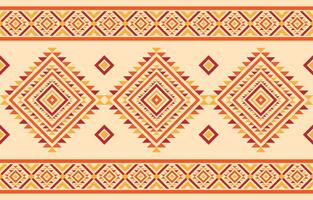 American native ethnic pattern. Indigenous style embroidery african pattern concept. Design for fabric, background, abstract. vector