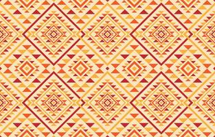 American native ethnic pattern. Embroidery fabric background concept. Design for indigenous style, african, embroidery, fabric, abstract, background, native pattern. vector