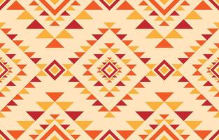 American native ethnic pattern. Embroidery fabric background concept. Design for indigenous style, african, embroidery, native pattern. vector
